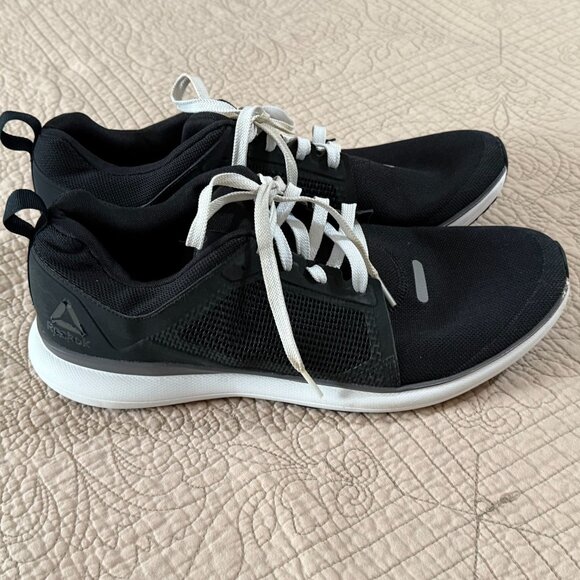 Men\'s Reebok Driftium Ride Running Black/whiteSize 13 main image 5